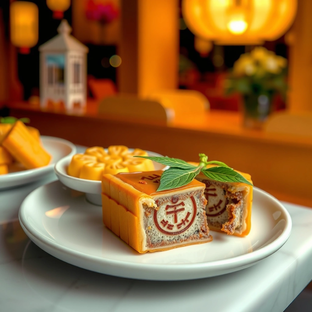 Moon Cake Dough - moon cakes recipe