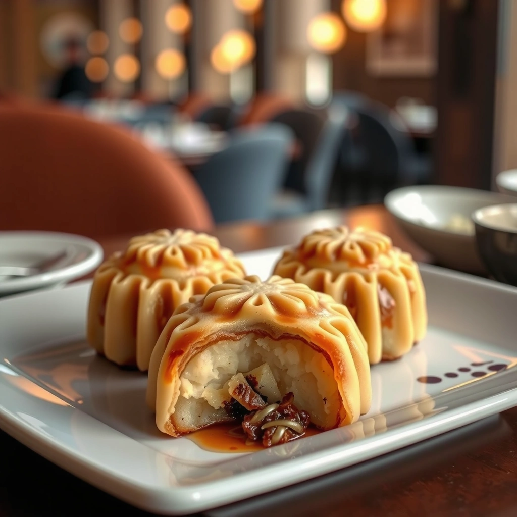 Moon Cake Dough - moon cake recipe