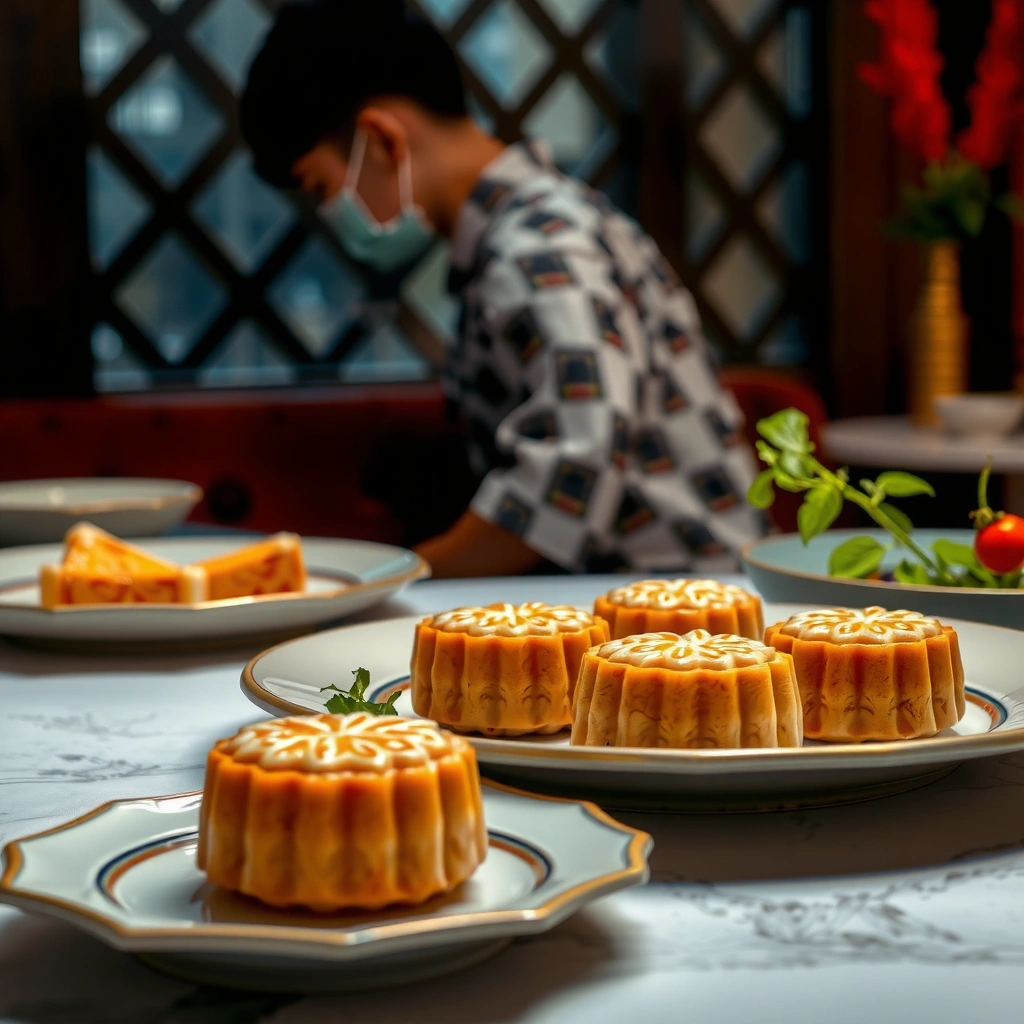 Moon Cakes - moon cakes recipes