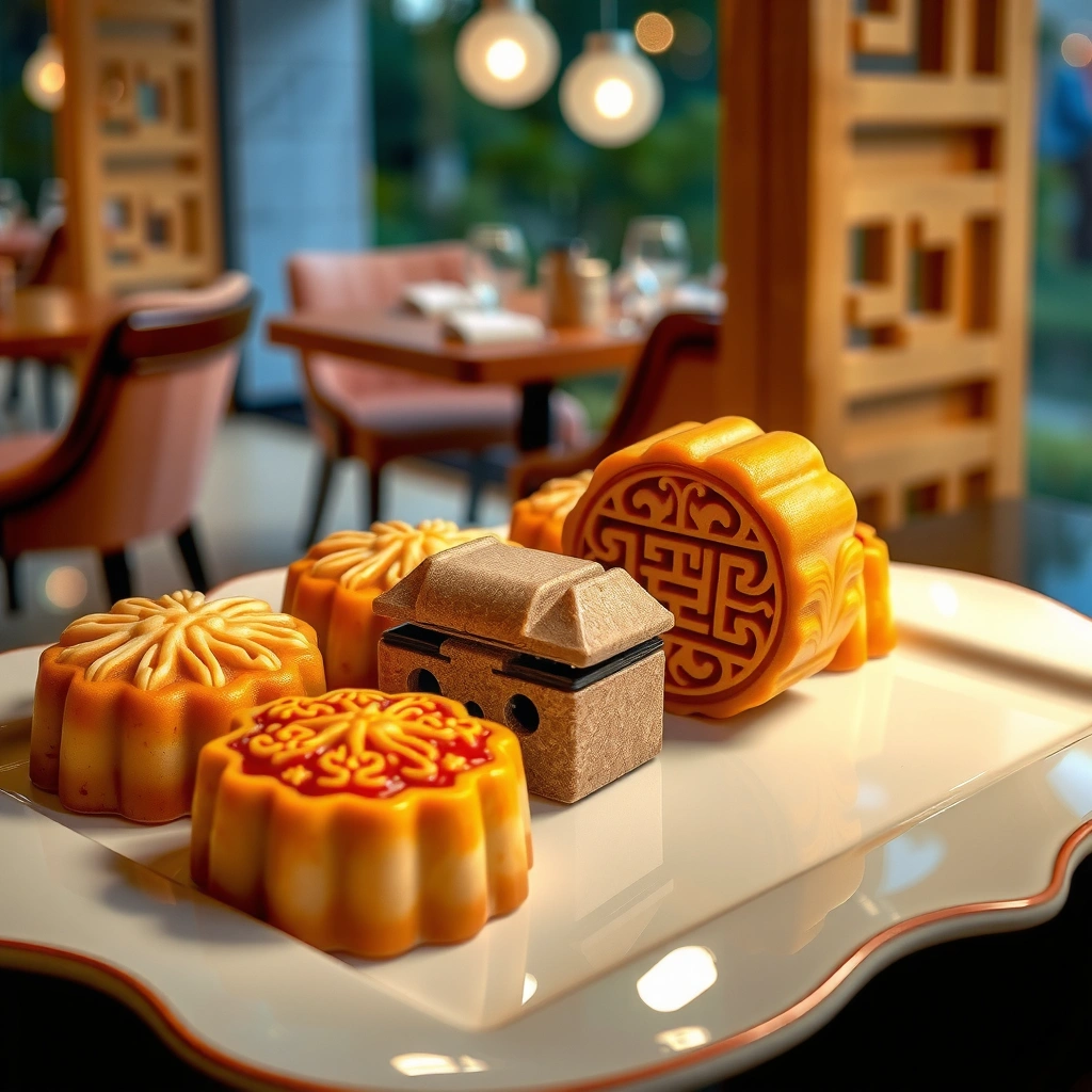 Moon Cakes - moon cakes recipe