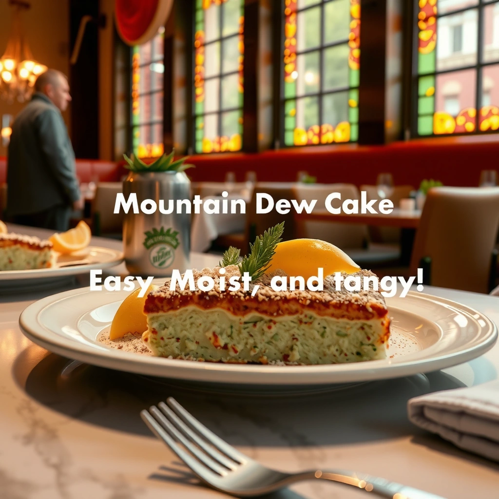 Mountain Dew Cake - mountain dew cake recipe