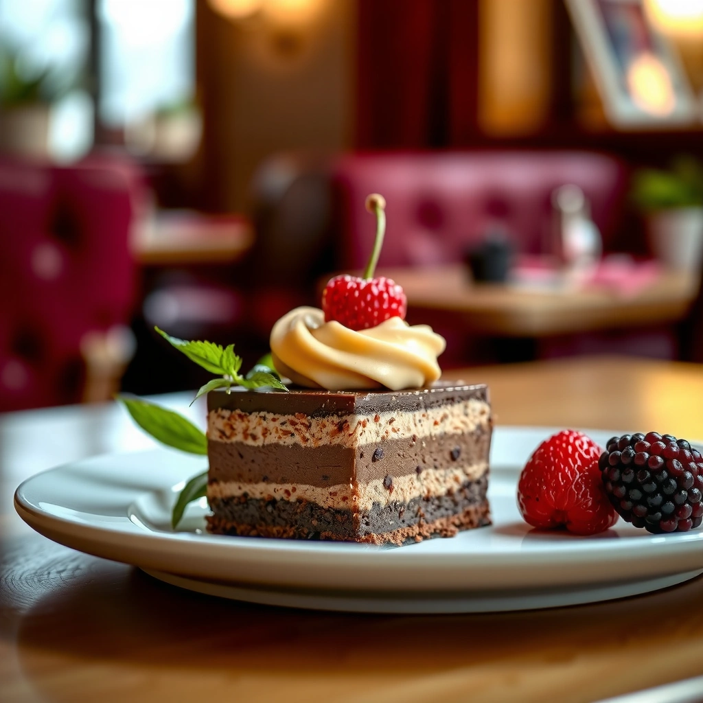 Mousse - chocolate mousse cake recipe easy