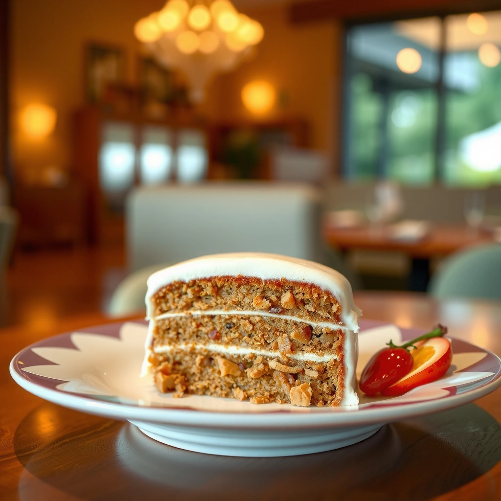 No-Nut Method - carrot cake recipe no nuts