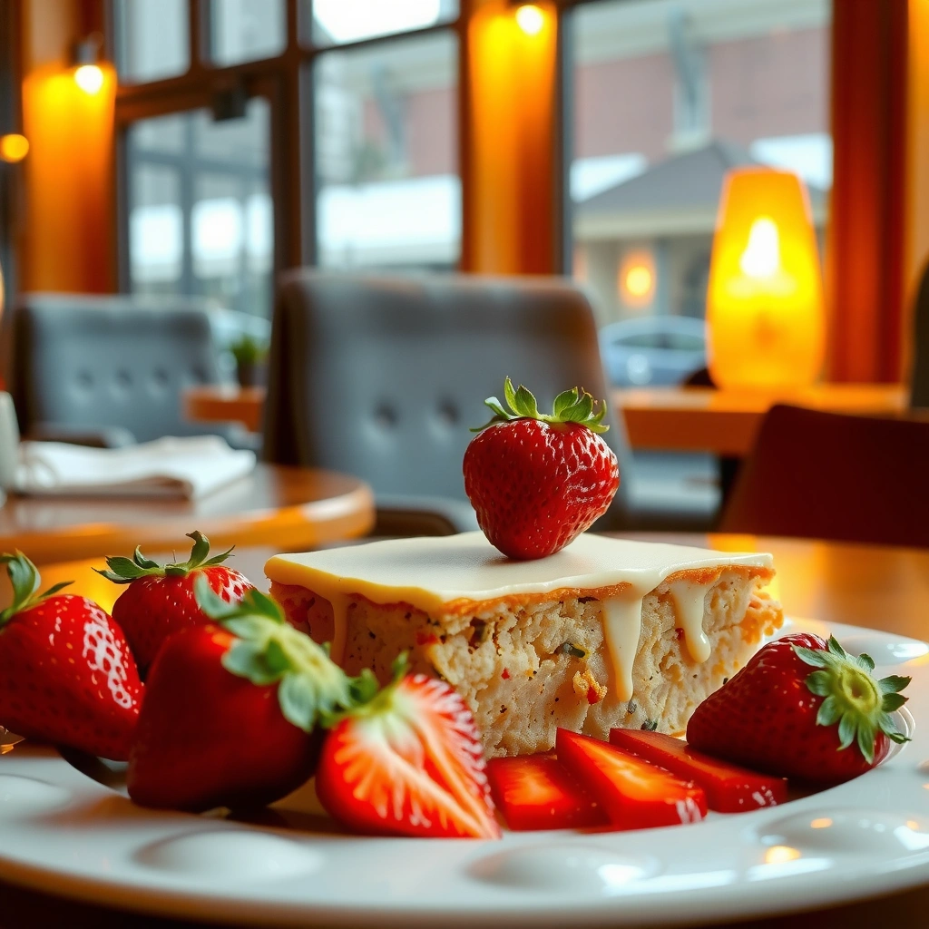 No Sugar No Flour Strawberry Cake - simple no sugar no flour strawberry cake recipe