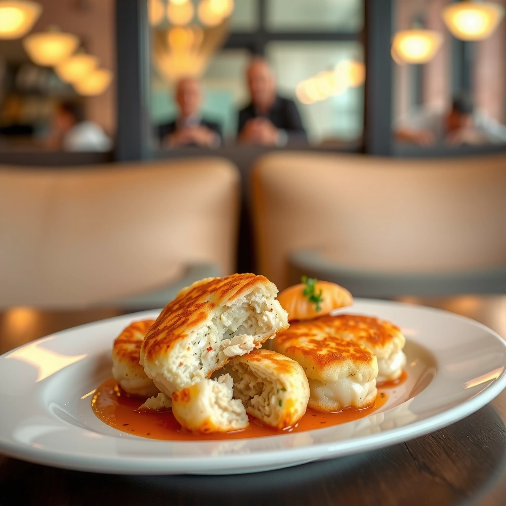 Old Bay - old bay crab cake recipe