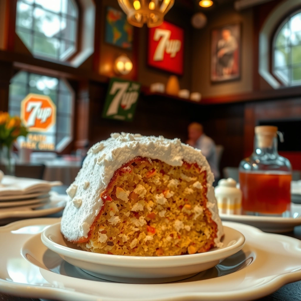 Old Fashioned 7-Up Cake - old fashioned 7-up cake recipe