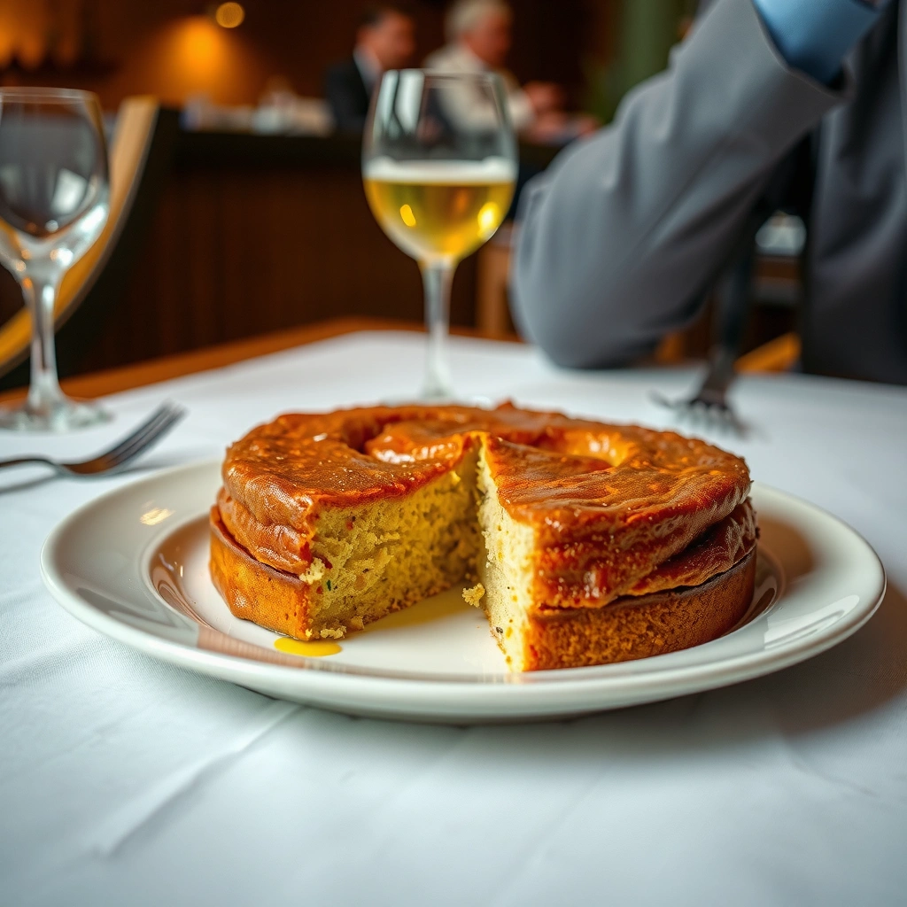Olive Oil Cake - best olive oil cake recipe