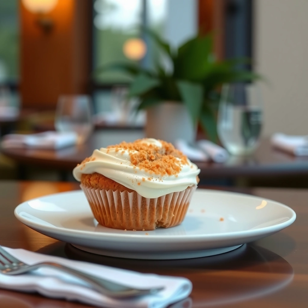 One-Bowl Method - carrot cake muffins recipe