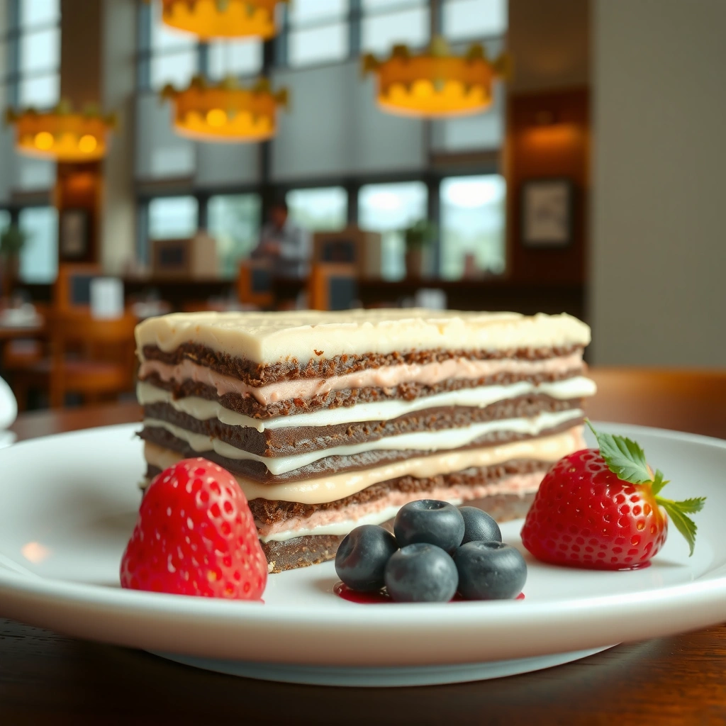 Opera Cake - recipe for opera cake