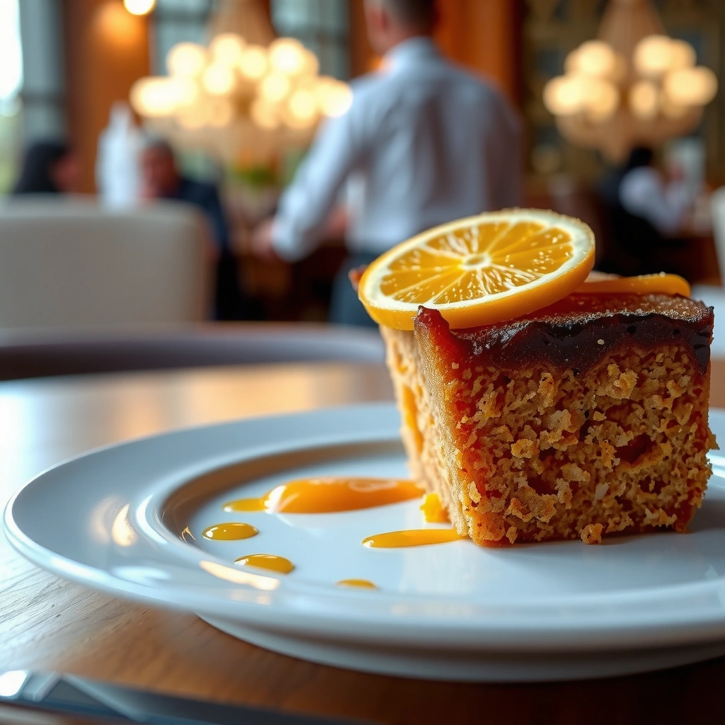 Orange Flavor - moist orange cake recipe