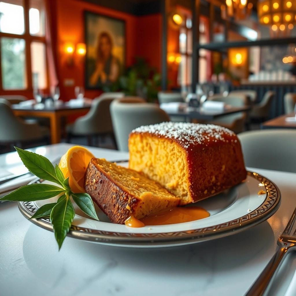 Orange Pound Cake - orange pound cake recipe