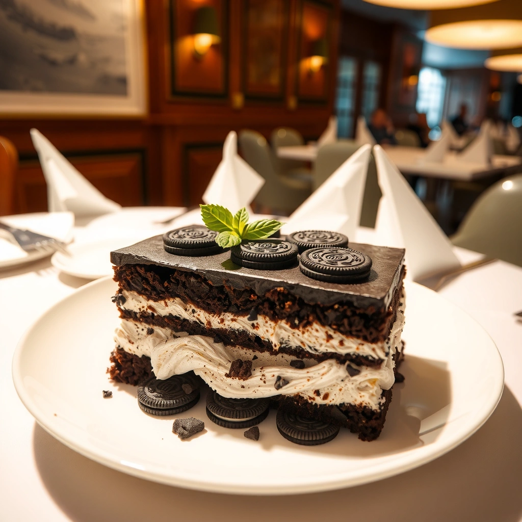 Oreo Cake - oreo cake recipe