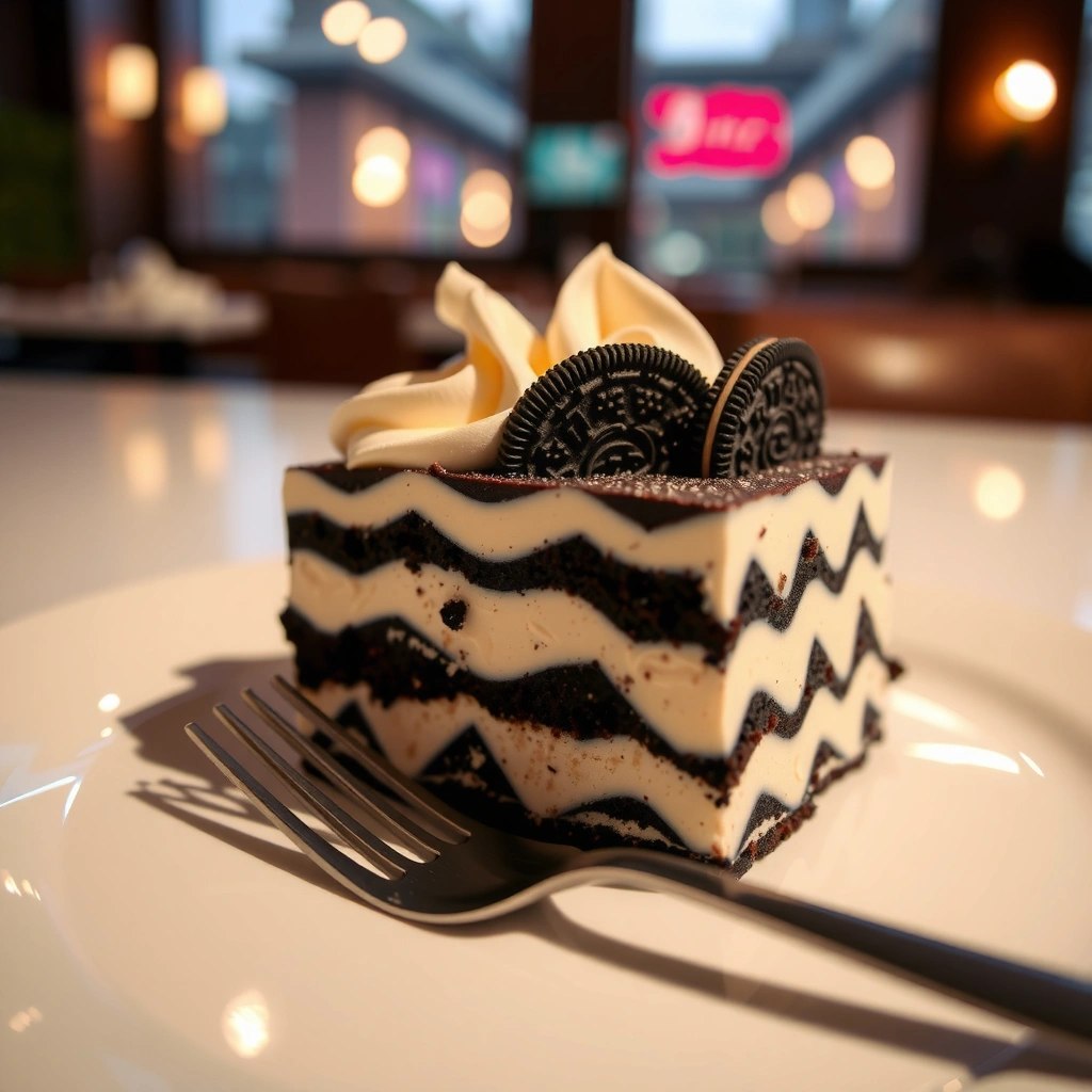 Oreo Cake Layers - oreo cake recipe