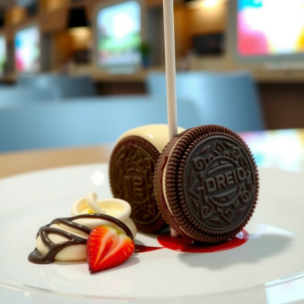 Oreo Crumble Mixture - oreo cake pop recipe