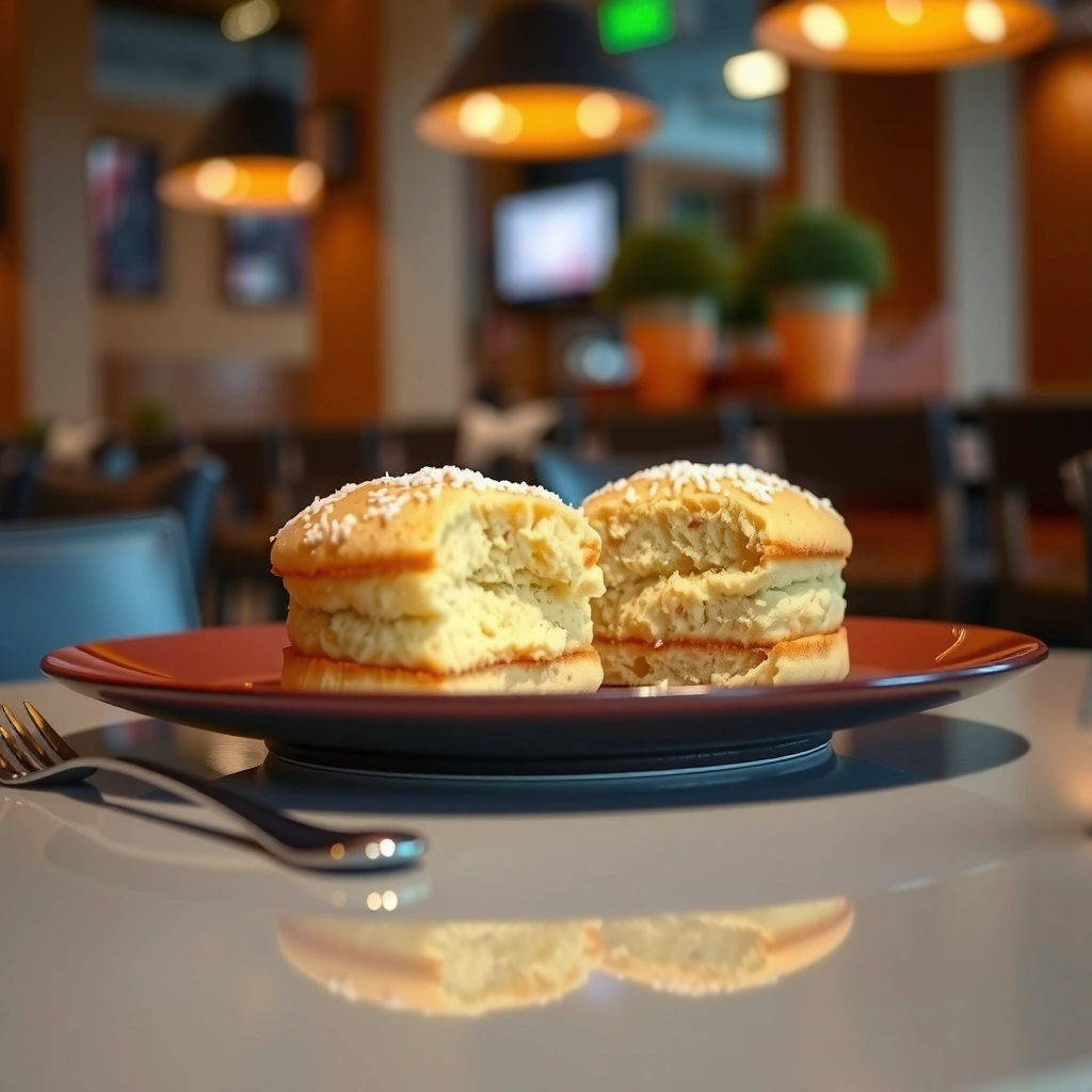 Oven and Baking Setup - tea cakes recipe