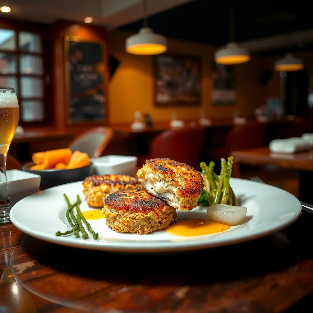 Oven-Baked Crab Cakes - recipe for crab cakes in the oven