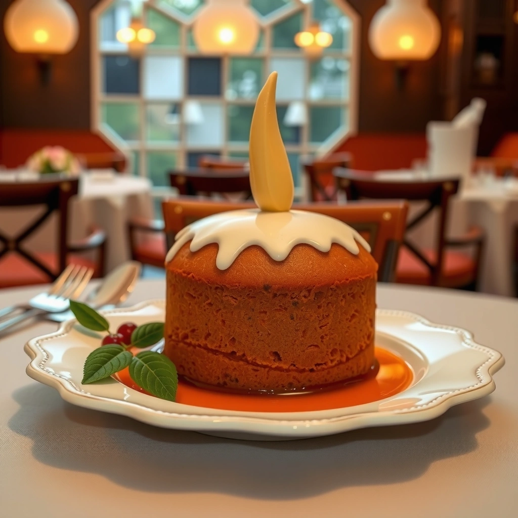 Pan - recipe for gingerbread cake