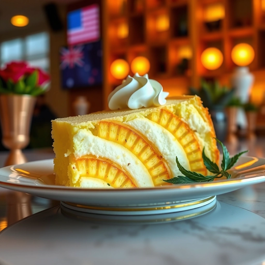 Pan and Oven - pineapple angel food cake recipe