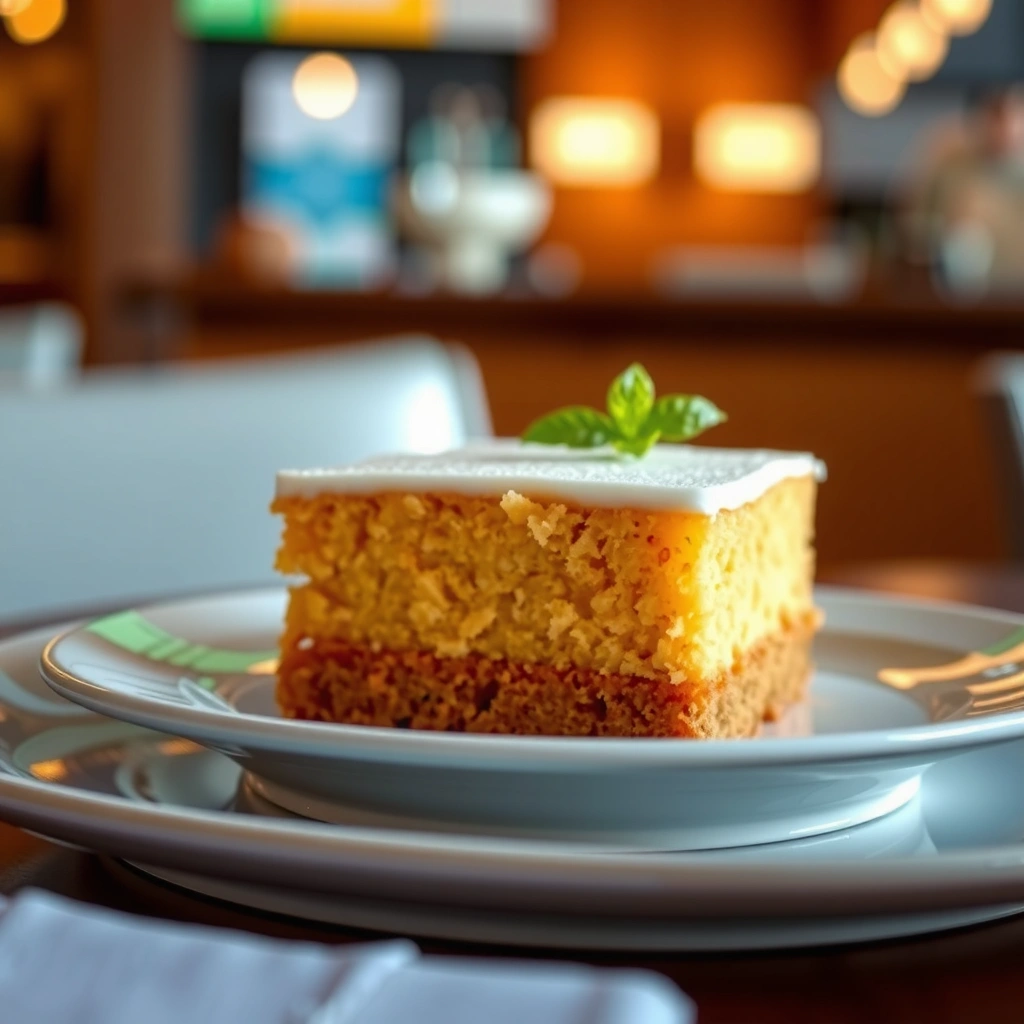 Pan Preheating - recipe for 7-up cake