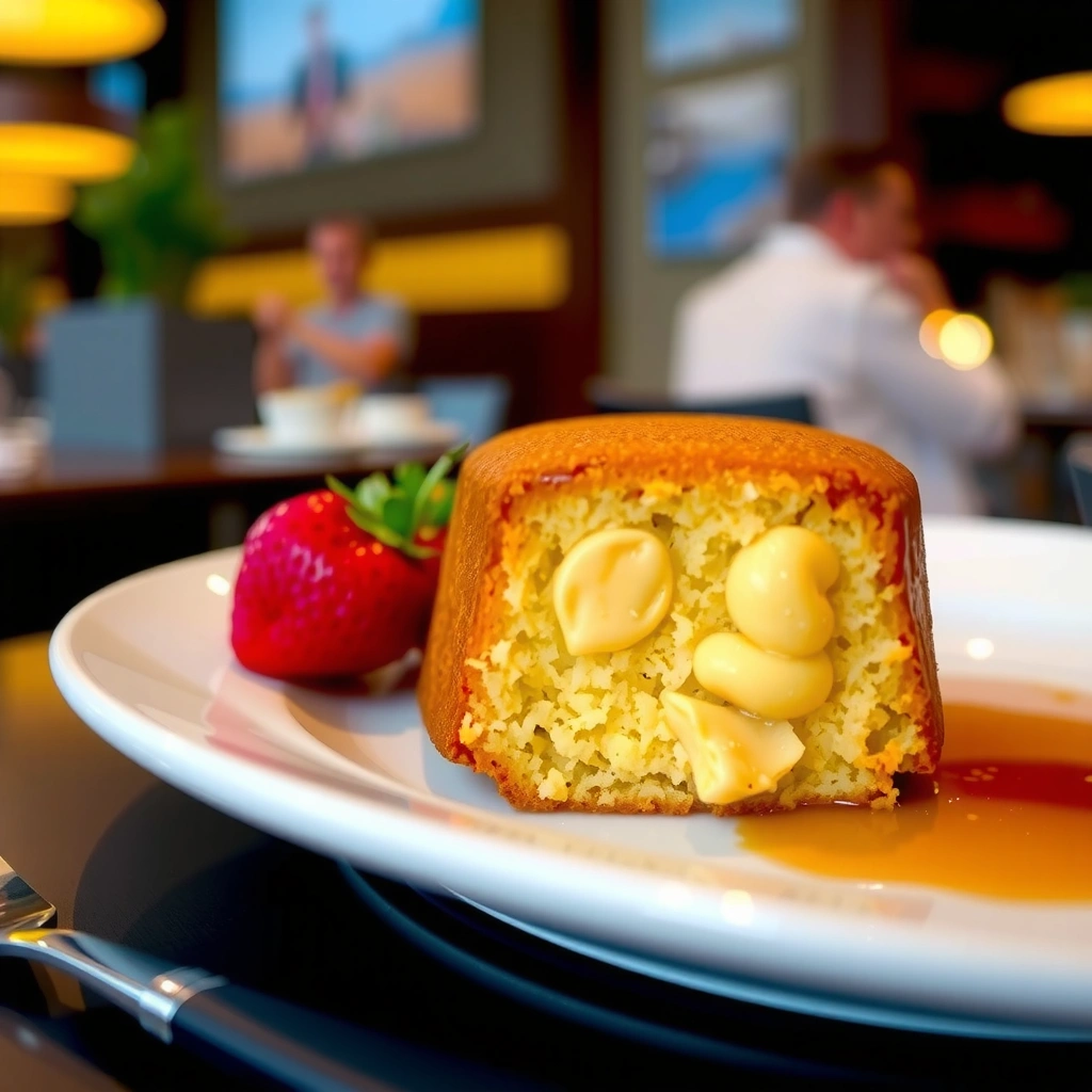 Pan Prep - mini pound cake recipe