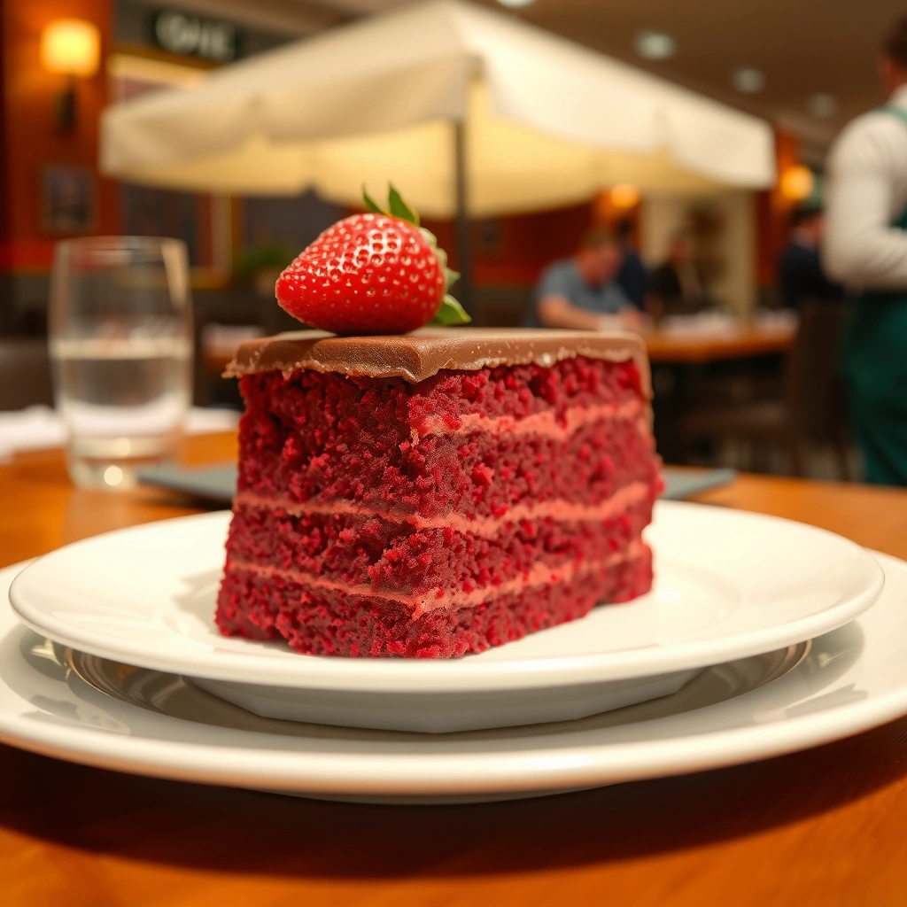 Pan Setup - red cake recipe