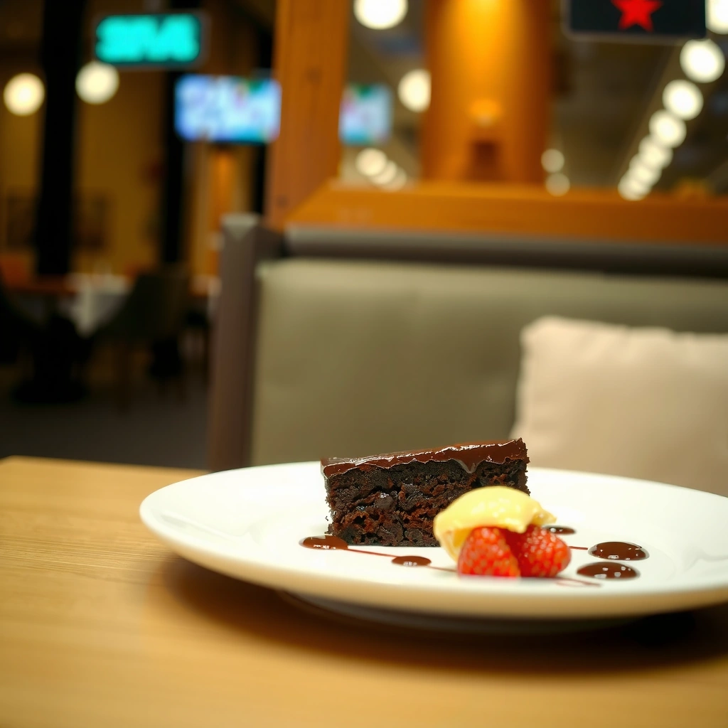 Pan Size - chocolate cake small recipe