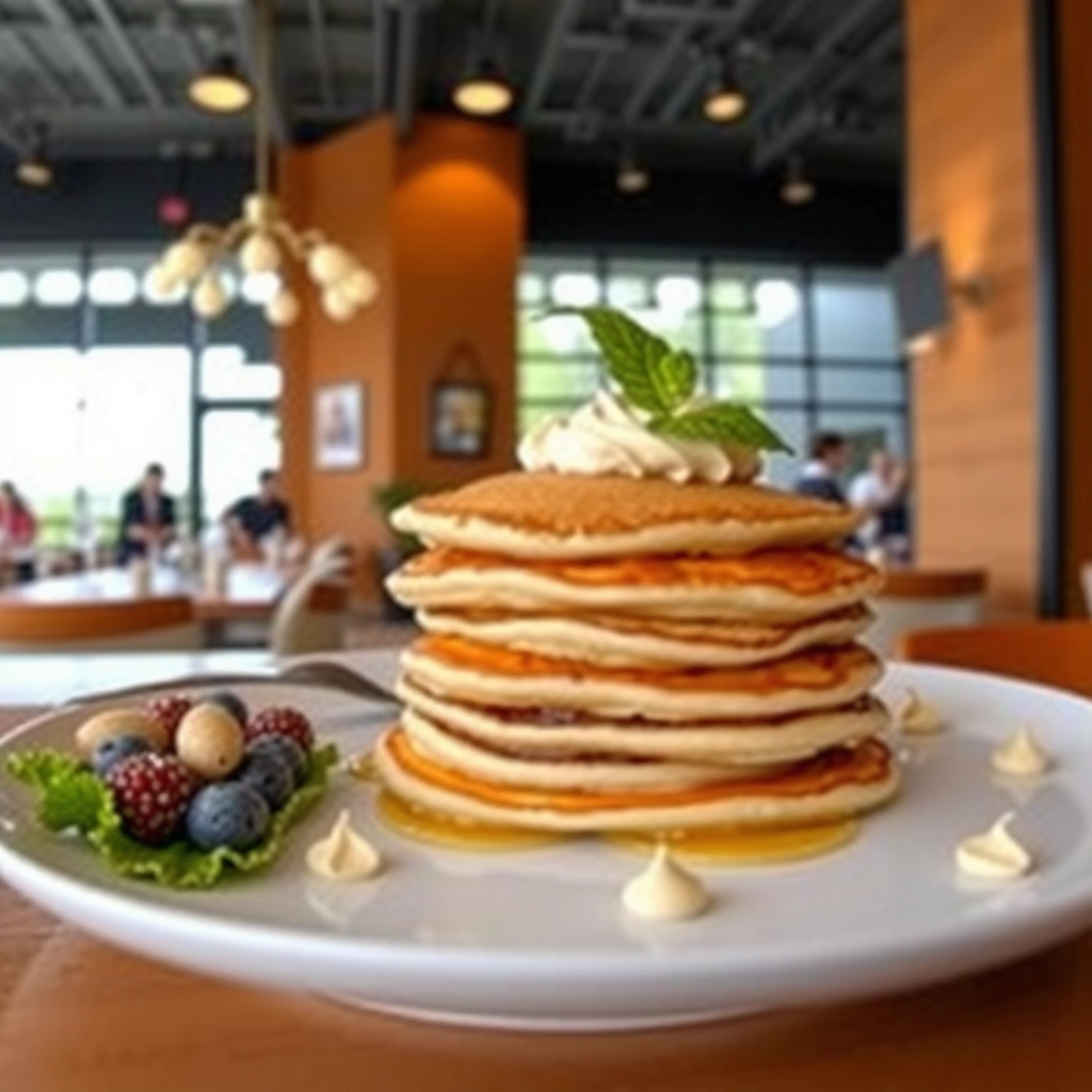 Pancake Cake - pancake cake recipe