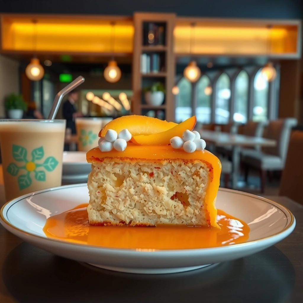 Peach Cake - peach cake recipe