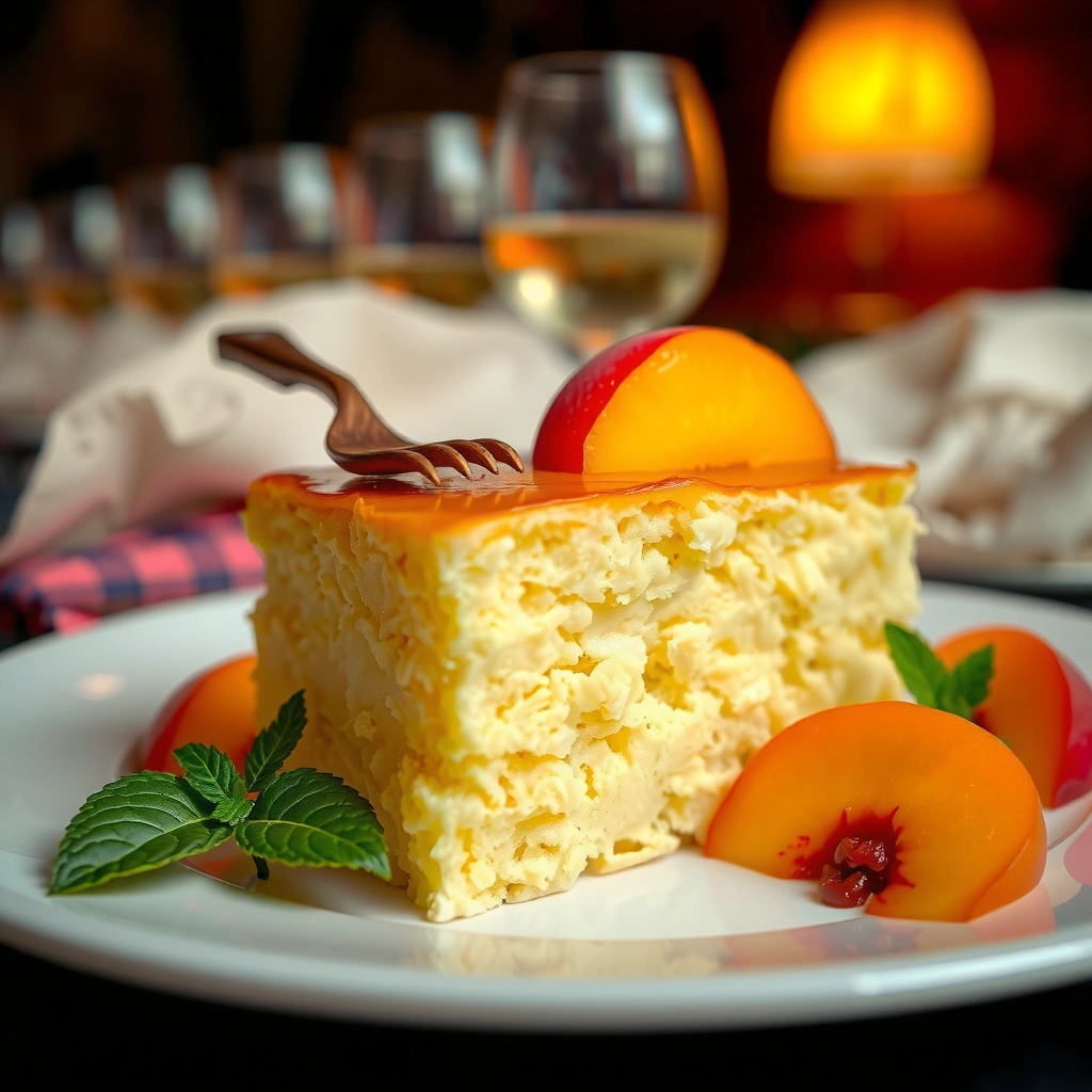 Peach Cake - peach cake recipes