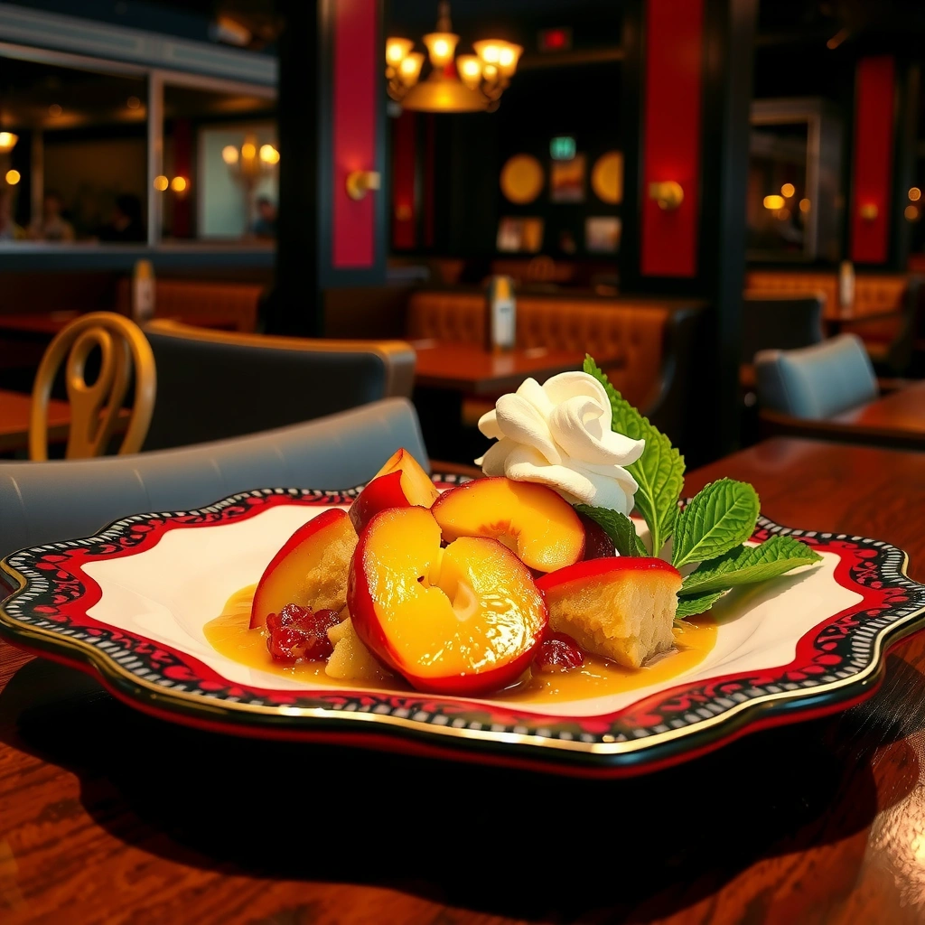 Peach Cobbler - recipe for peach cobbler made with cake mix