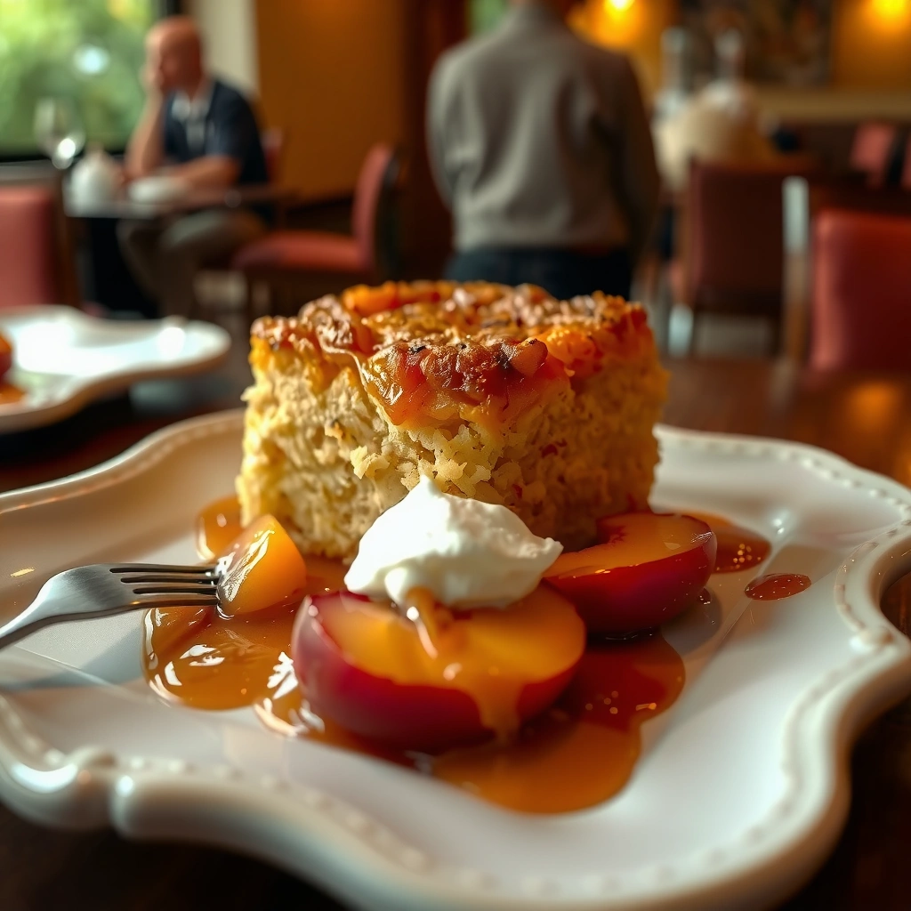 Peach Dump Cake - peach dump cake recipes