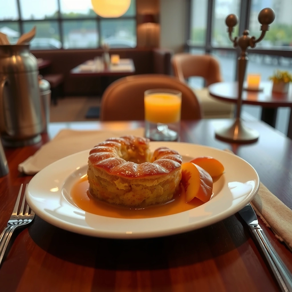 Peach Dump Cake - peach dump cake recipe