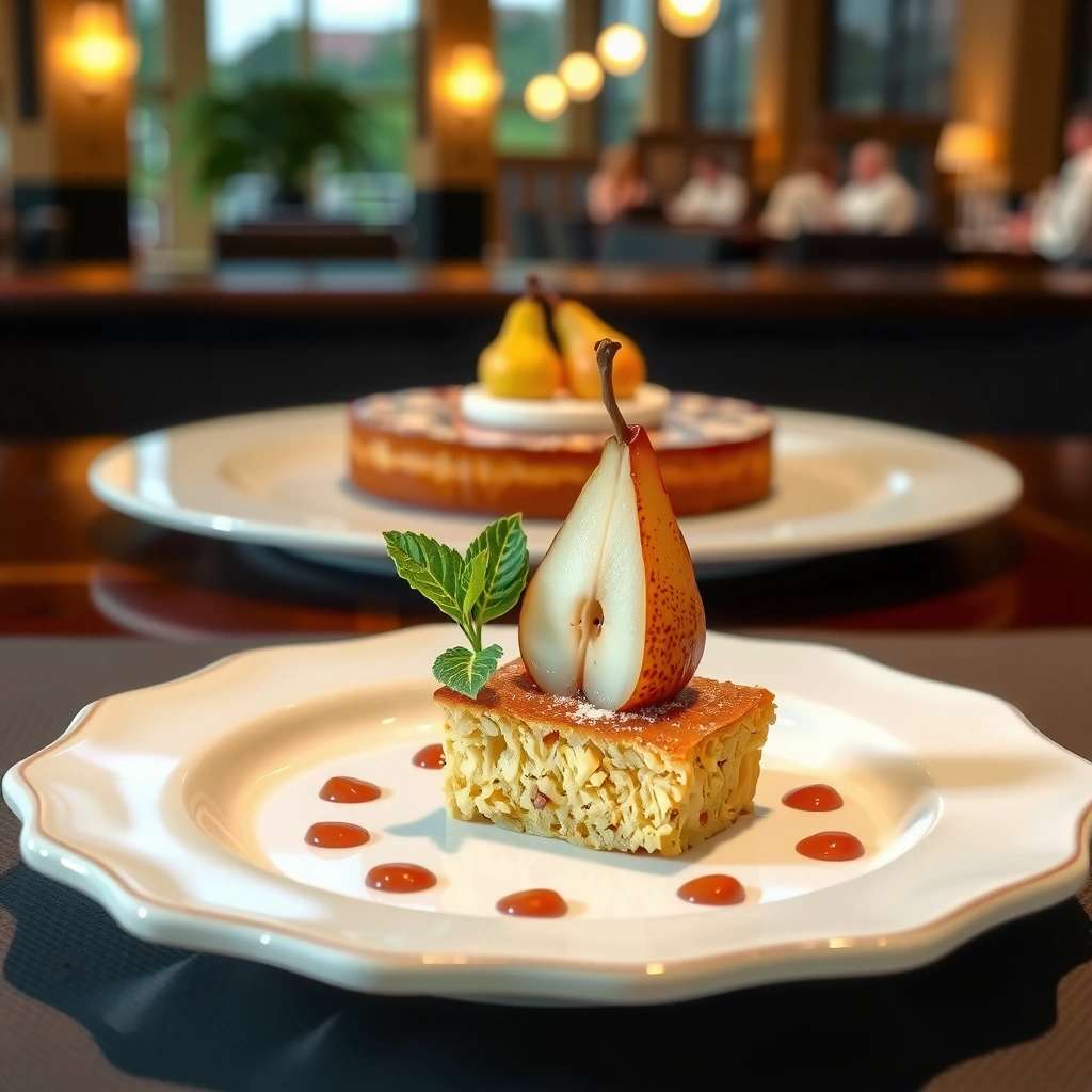 Pears - pear cake recipe