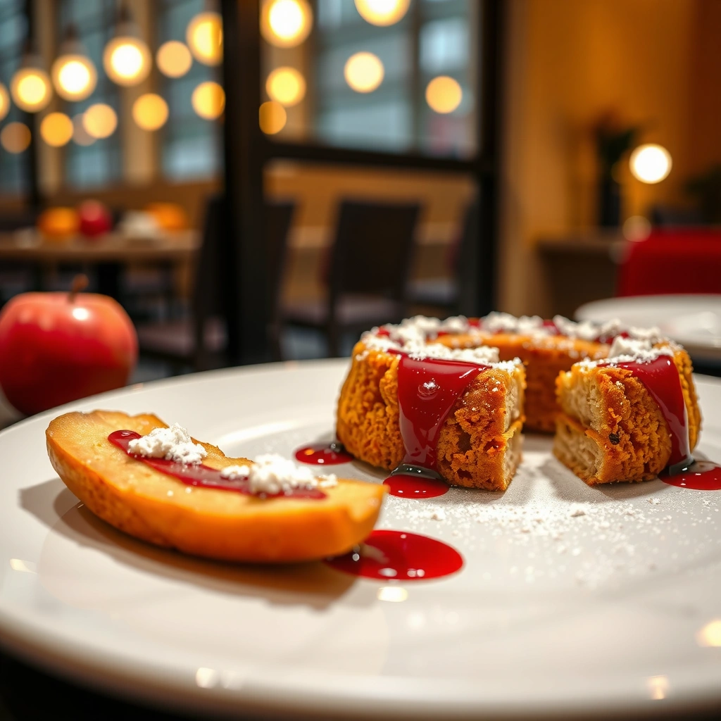 Perfect Apples - apple cakes recipe