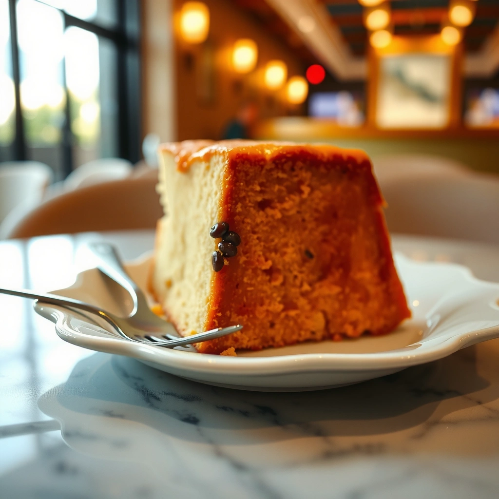 Perfect Batter - vanilla pound cake recipe