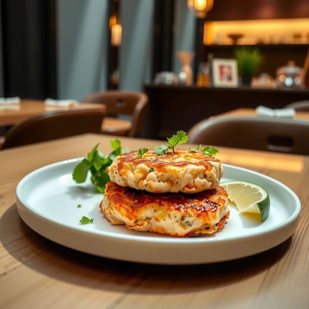 Perfect Binder - fresh salmon cakes recipe