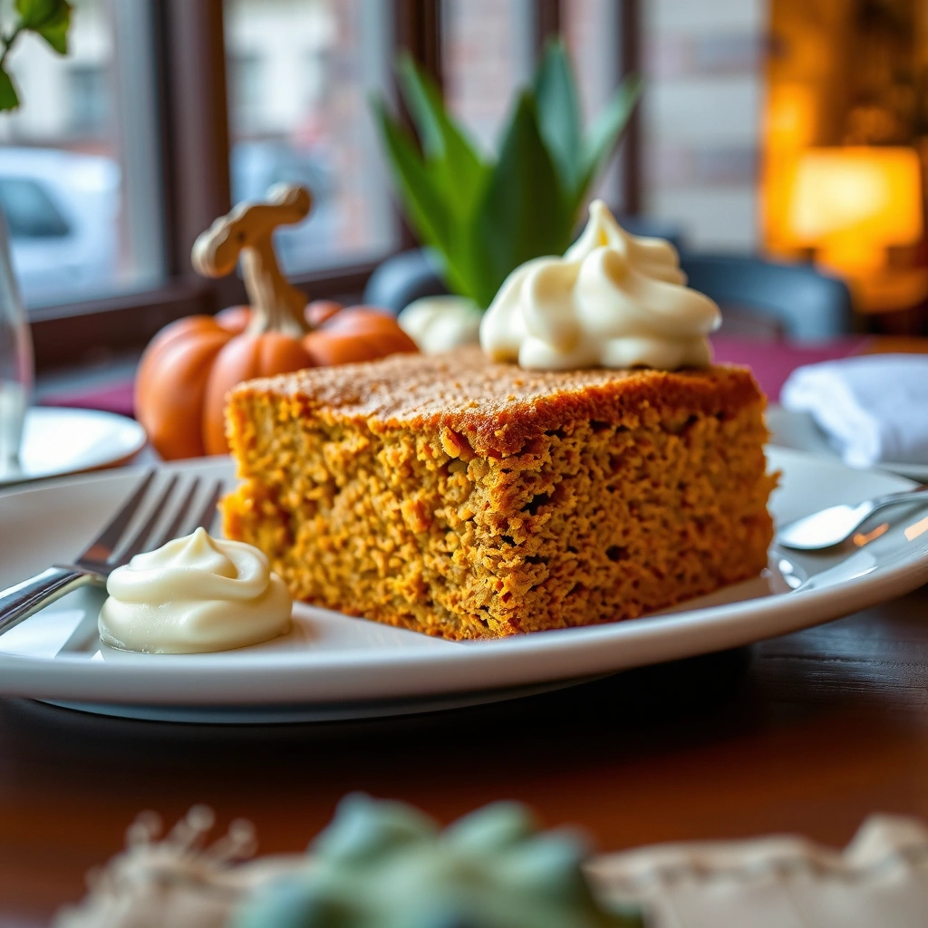 Perfect Doneness - cake pumpkin recipe