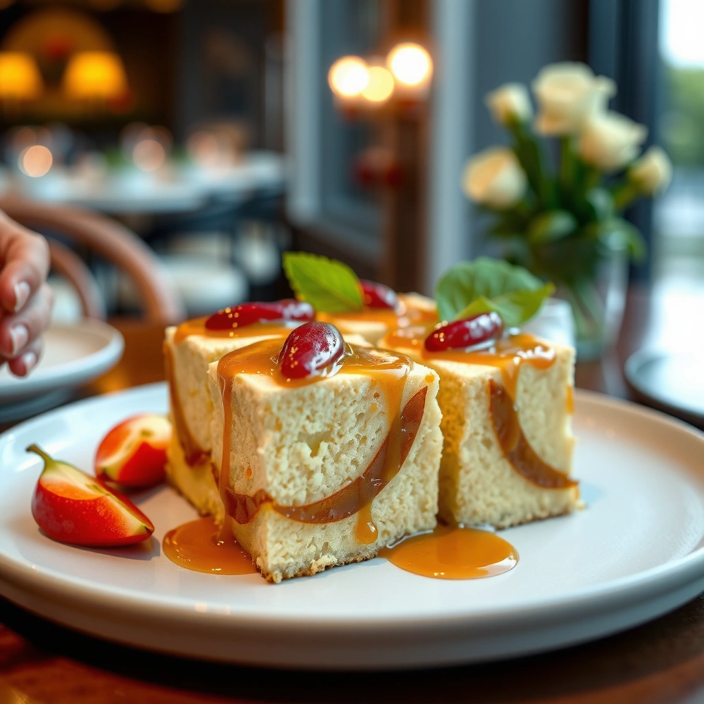 Perfect Flavor - the best apple cake recipe ever