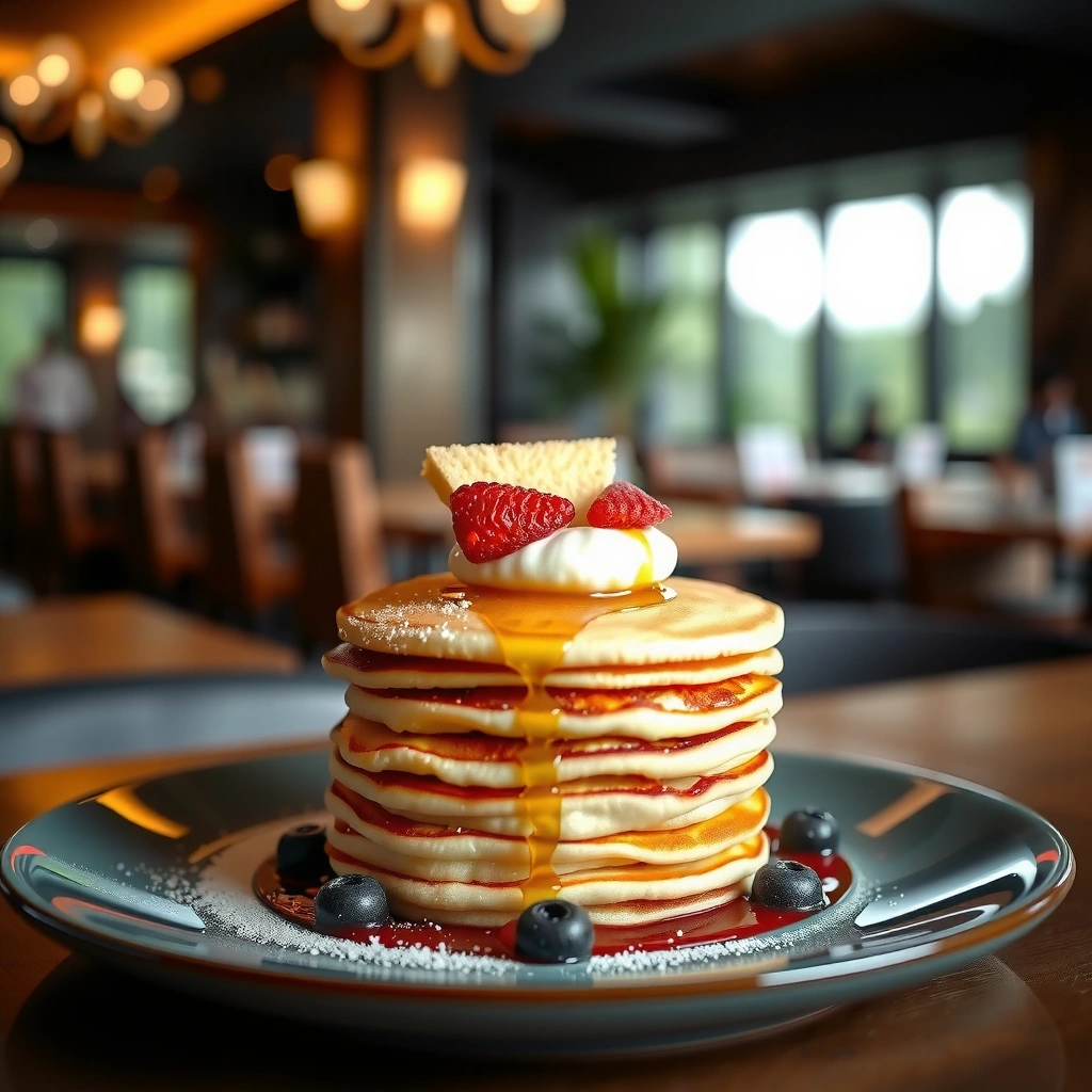 Perfect Pancakes - pancake cake recipe