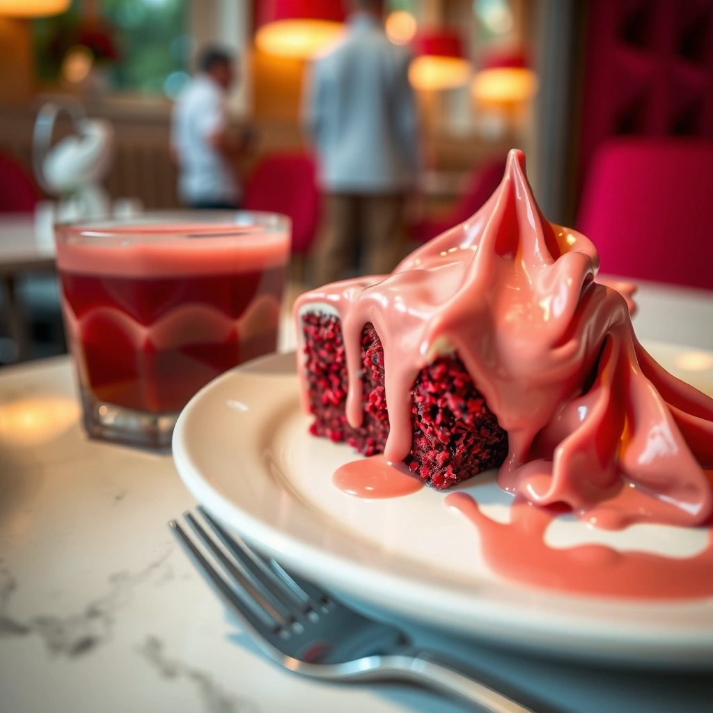 Perfect Texture - red velvet cake icing recipe