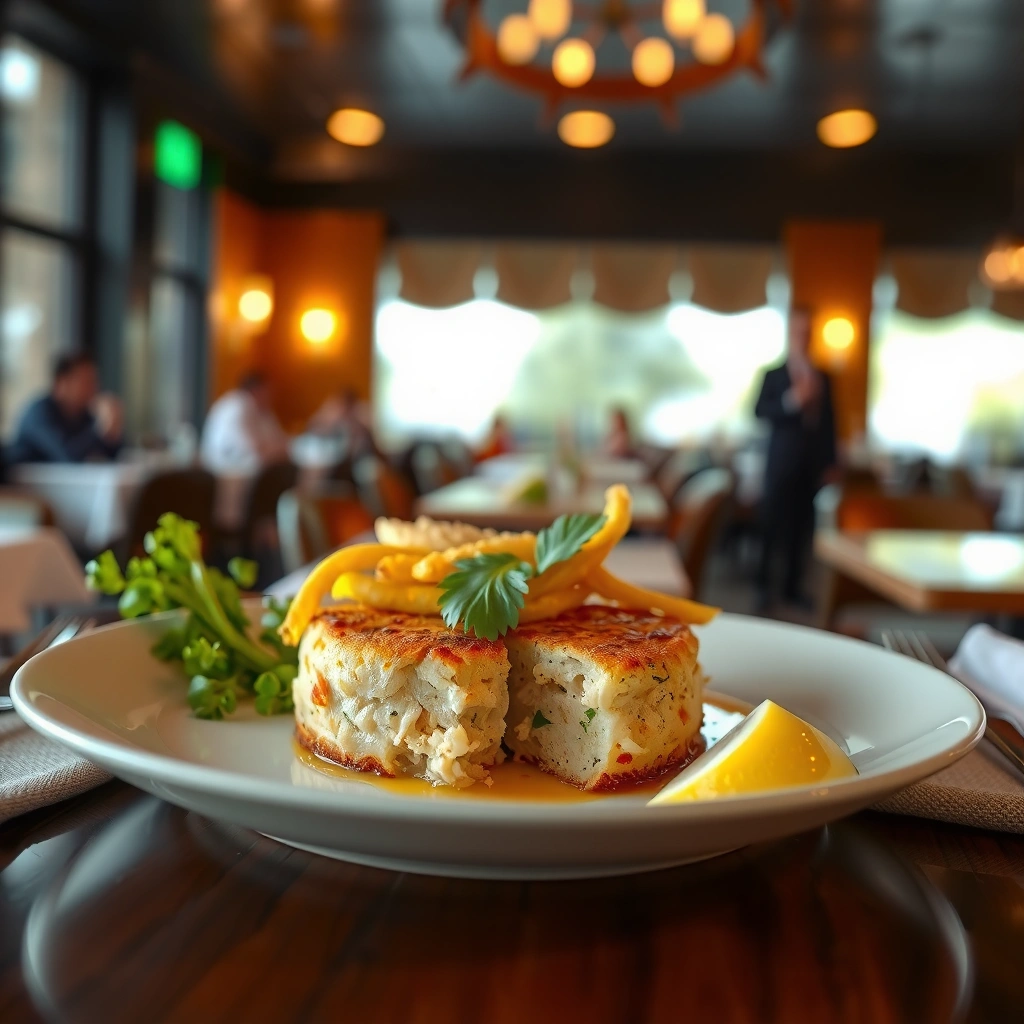 Phillips-Style Maryland Crab Cakes - maryland crab cake recipe phillips