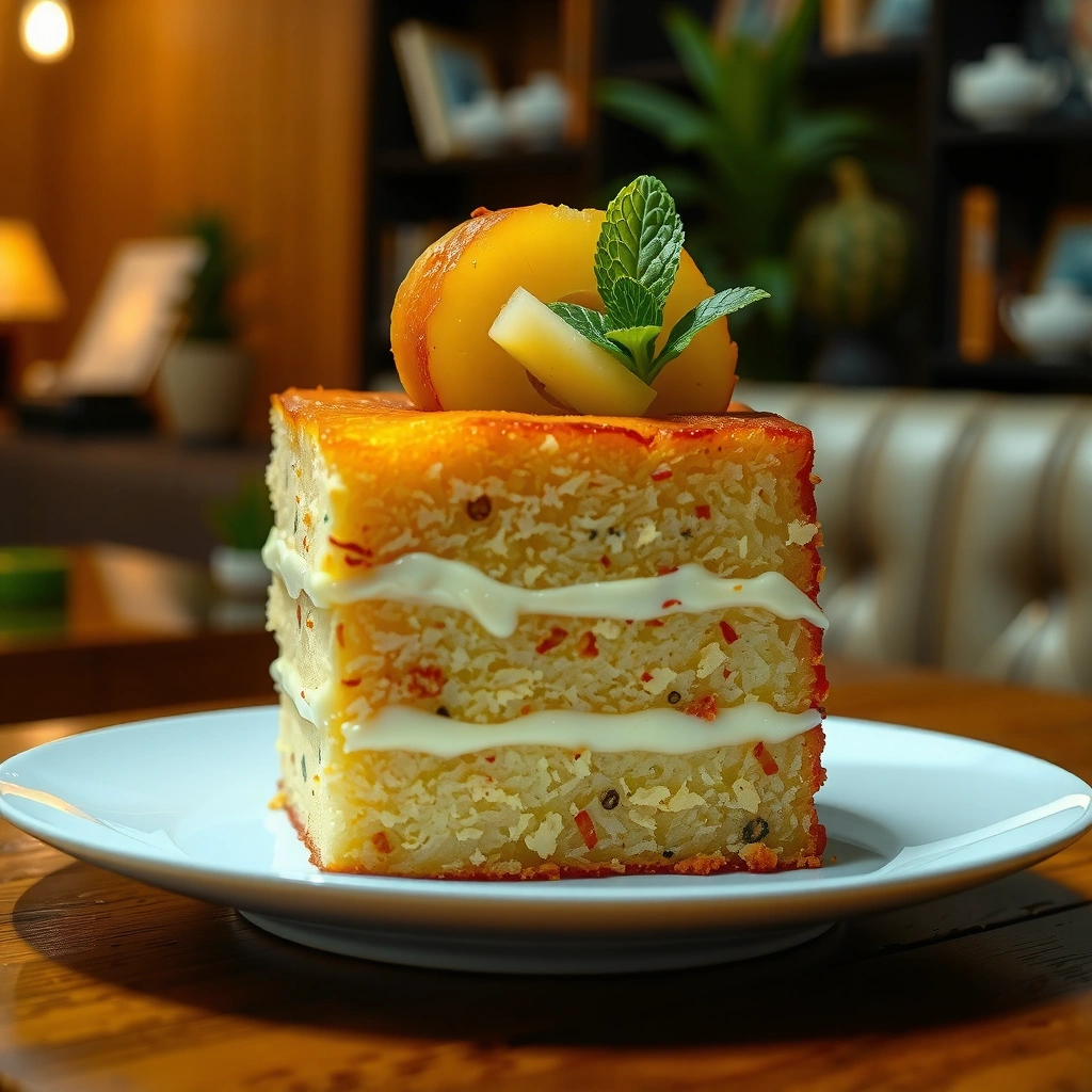 Pineapple Cake - super moist pineapple cake recipe