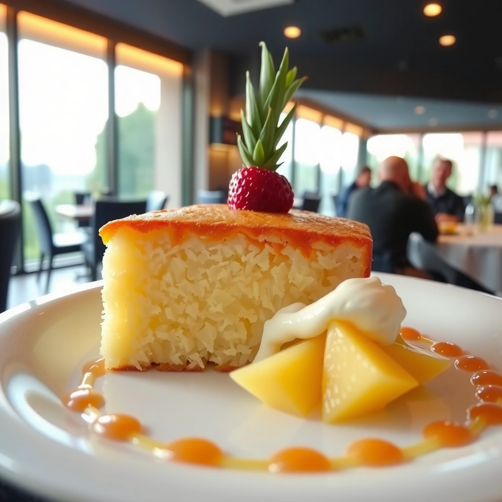 Pineapple Cake - recipe for pineapple cake