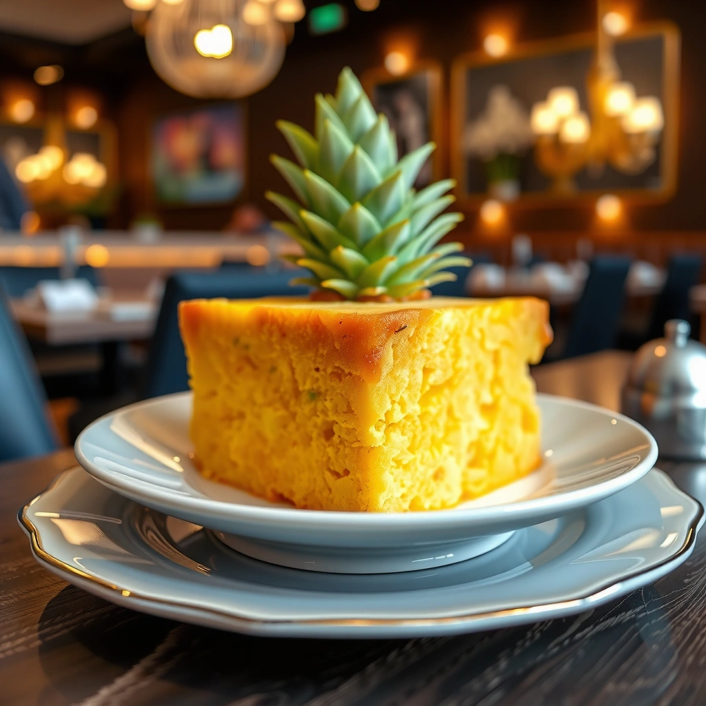 Pineapple Cake - pineapple cake recipe with cake mix