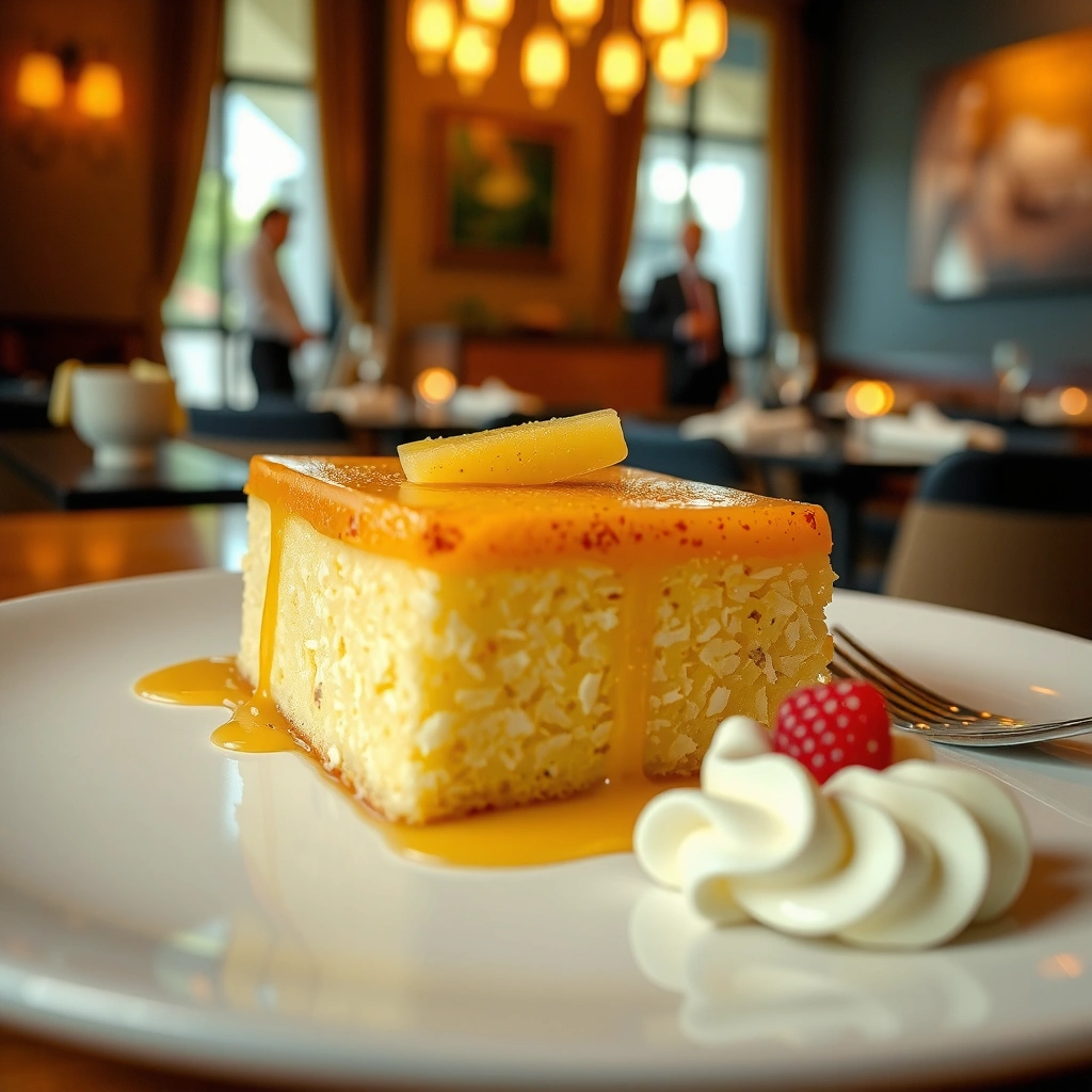 Pineapple Heaven Cake - pineapple heaven cake recipe