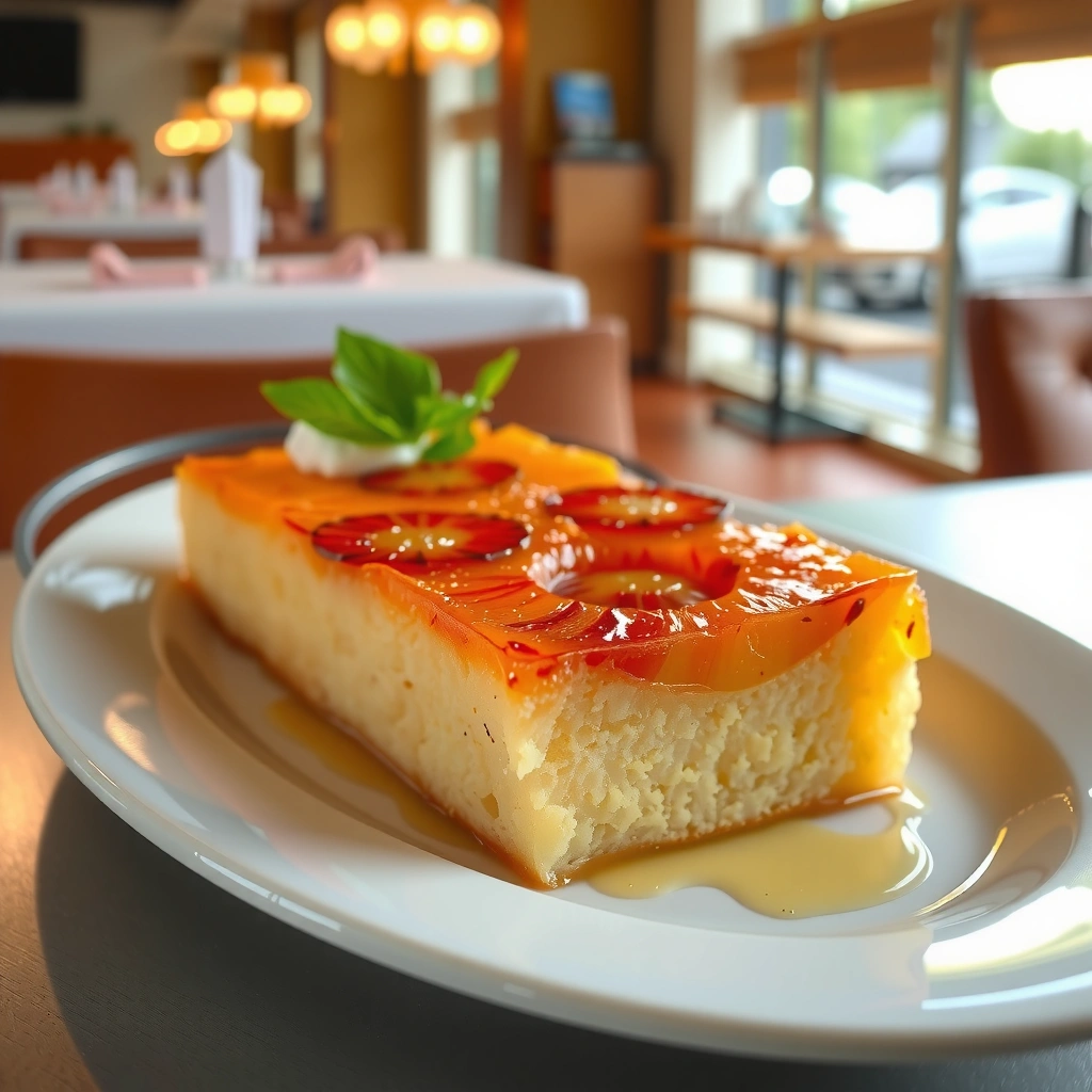 Pineapple Upside Down Cake - easy pineapple upside down cake recipe