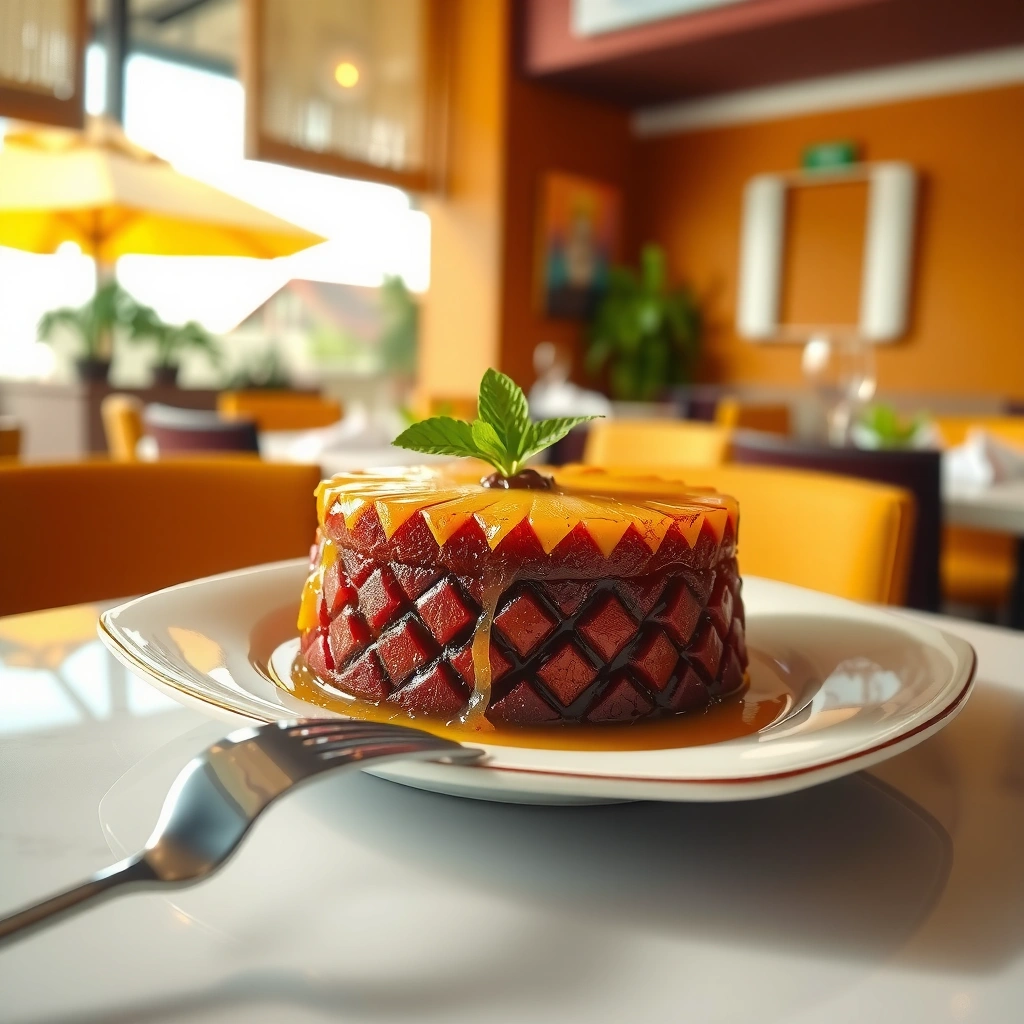 Pineapple Upside Down Cake - pineapple upsidedown cake recipe