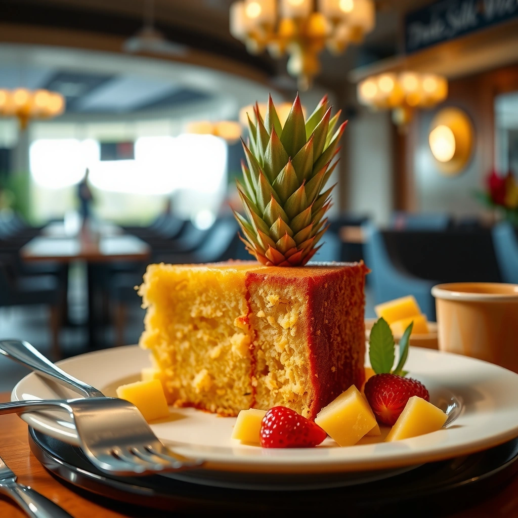 Pineapple Upside-Down Cake Mix - pineapple cake mix recipes