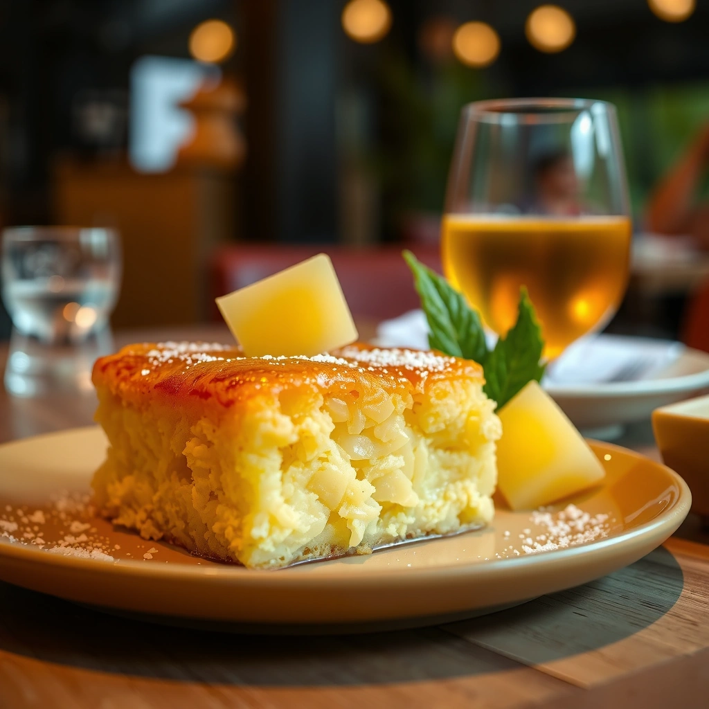 Pinepine Dump Cake - pineapple dump cake recipe