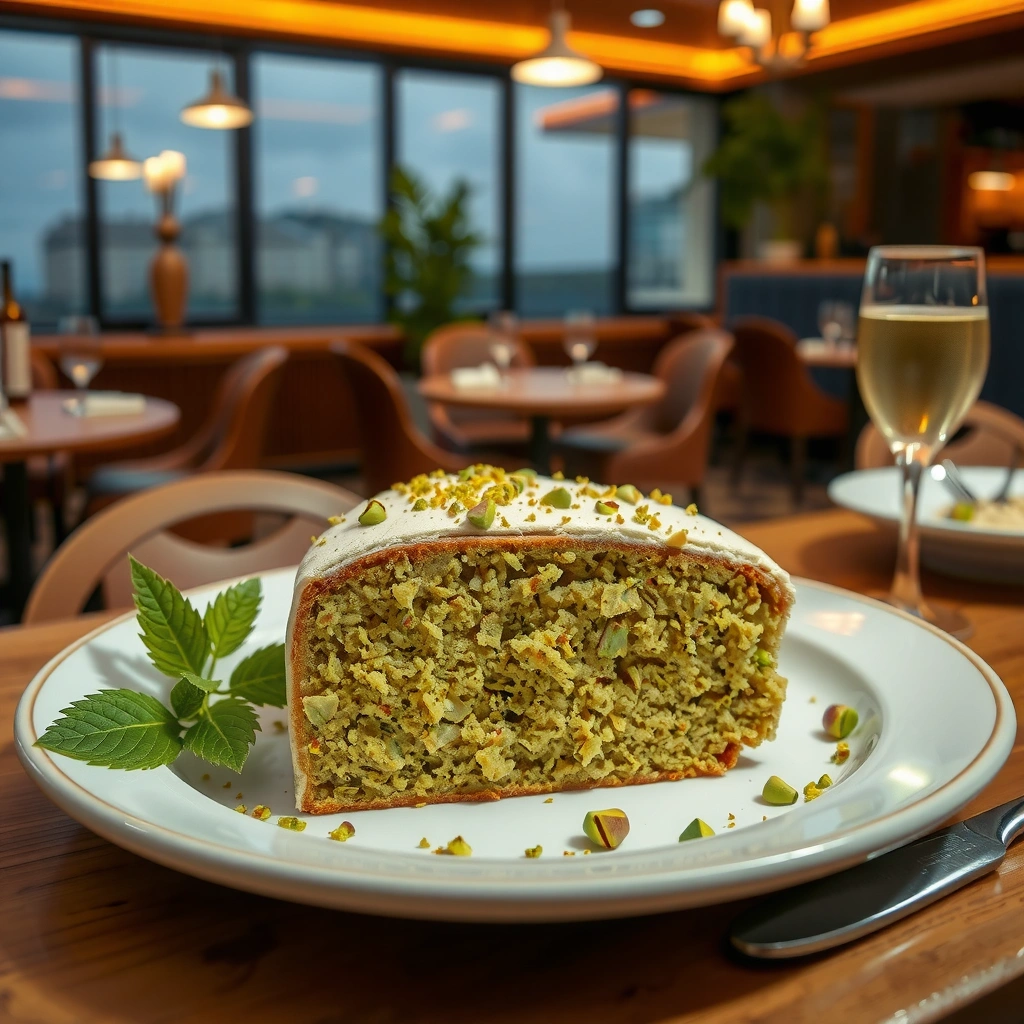Pistachio Cake - original pistachio cake recipe